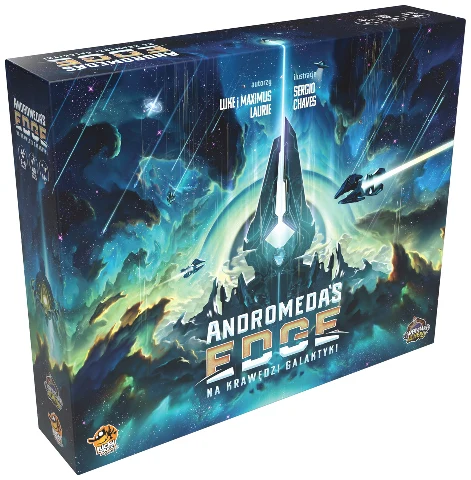 Andromeda's Edge Na krawędzi galaktyki, zdjęcie 4