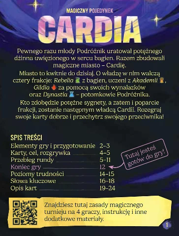 Cardia Magiczny pojedynek, zdjęcie 4