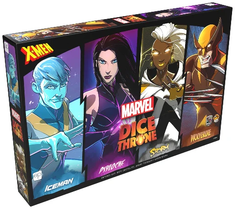 Marvel Dice Throne X Men Box 1 Wolverine vs Beast, zdjęcie 6