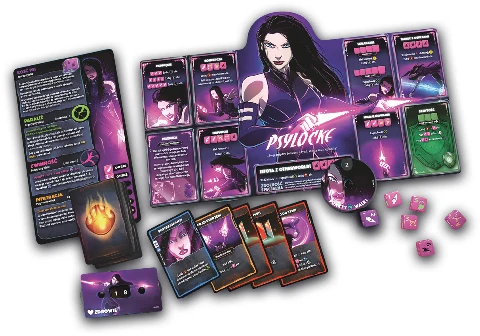 Marvel Dice Throne X Men Box 1 Wolverine vs Beast, zdjęcie 8