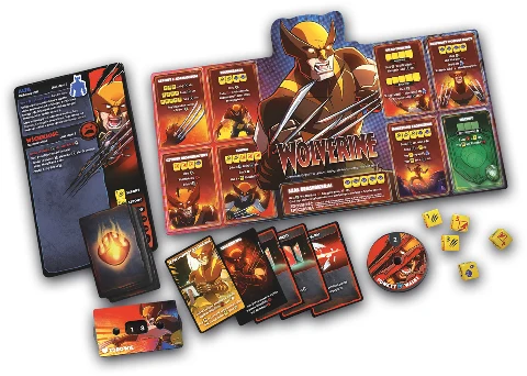 Marvel Dice Throne X Men Box 1 Wolverine vs Beast, zdjęcie 9