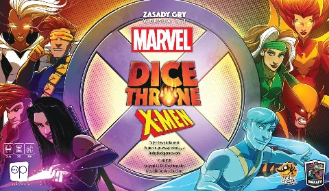 Marvel Dice Throne X Men Box 2, zdjęcie 8