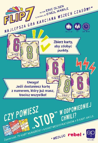 Flip 7, zdjęcie 6
