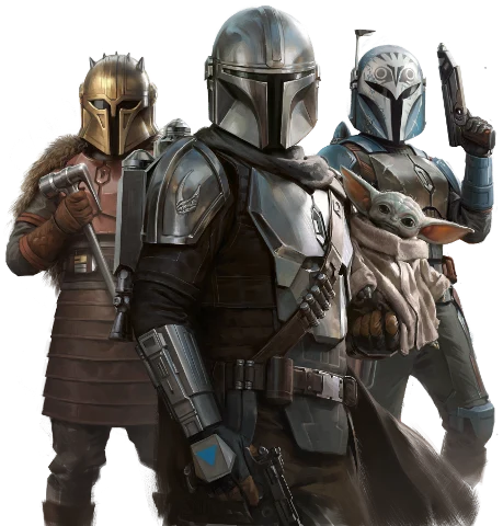 Star Wars The Deckbuilding Game Mandalorianie, zdjęcie 3
