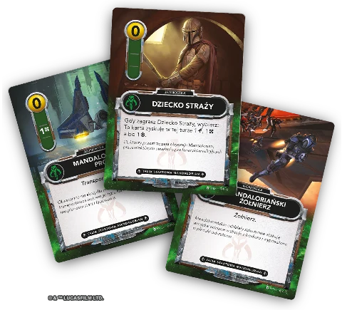 Star Wars The Deckbuilding Game Mandalorianie, zdjęcie 4