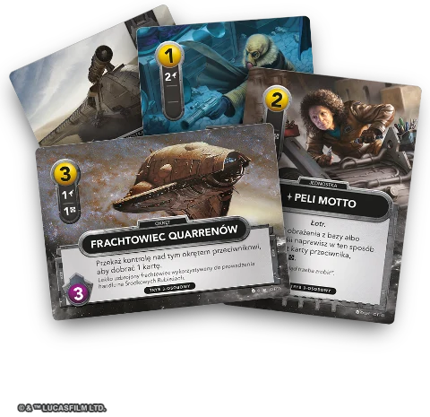 Star Wars The Deckbuilding Game Mandalorianie, zdjęcie 5