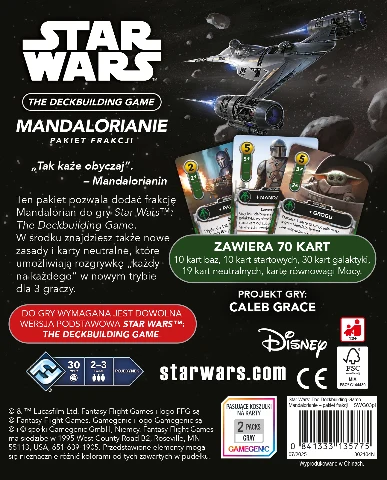 Star Wars The Deckbuilding Game Mandalorianie, zdjęcie 7