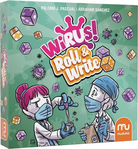 Wirus Roll and Write, zdjęcie 3
