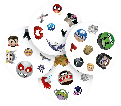 Dobble Marvel Emoji, zdjęcie 4