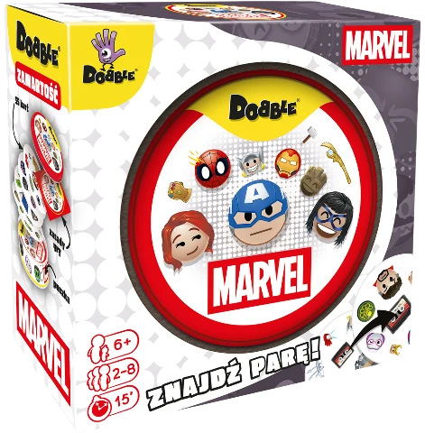 Dobble Marvel Emoji, zdjęcie 2