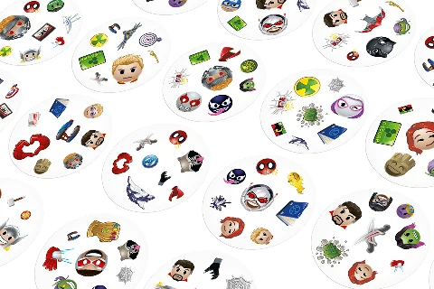 Dobble Marvel Emoji, zdjęcie 7