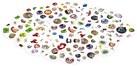 Dobble Marvel Emoji, zdjęcie 8