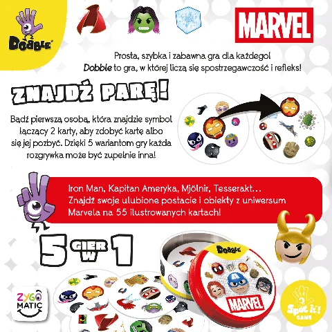 Dobble Marvel Emoji, zdjęcie 9