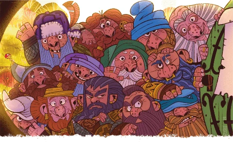 Hobbit Tam i z powrotem, zdjęcie 4