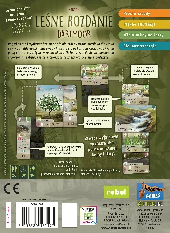 Leśne Rozdanie Dartmoor, zdjęcie 3