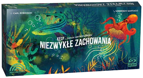 Kelp Macki kontra Szczęki Niezwykłe zachowania, zdjęcie 6