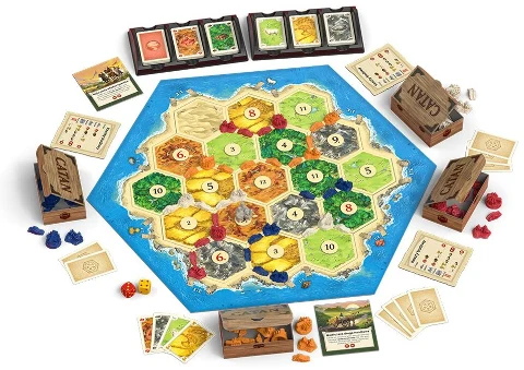 Catan Anniversary Edition, zdjęcie 3