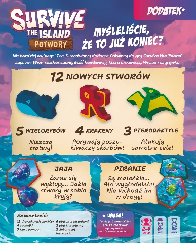 Survive the Island Potwory, zdjęcie 7