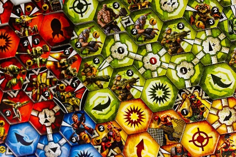 Neuroshima Hex, zdjęcie 3
