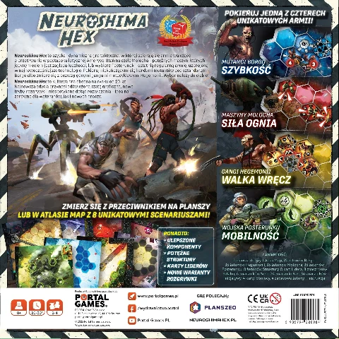 Neuroshima Hex, zdjęcie 9