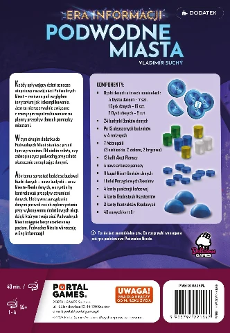Podwodne Miasta Era informacji, zdjęcie 3