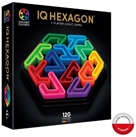 Smart Games IQ Hexagon Deluxe, zdjęcie 3
