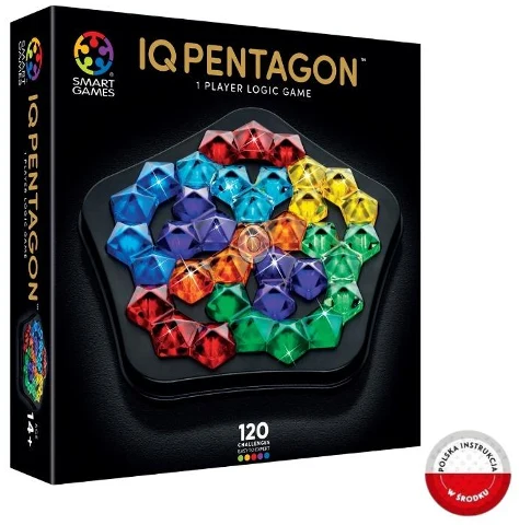 Smart Games IQ Pentagon Deluxe, zdjęcie 3