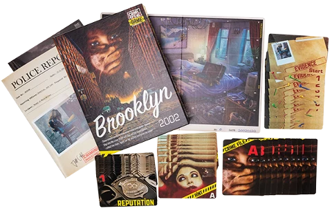 Crime Scene Brooklyn 2002, zdjęcie 3