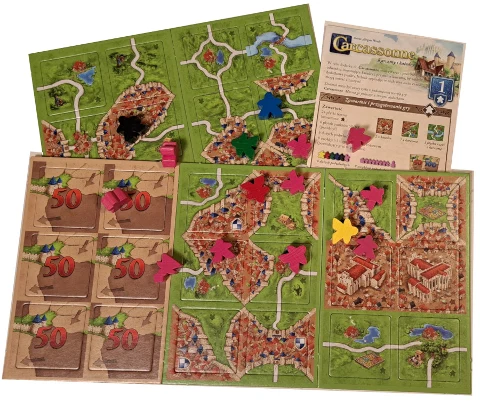 Carcassonne Karczmy i katedry, zdjęcie 3