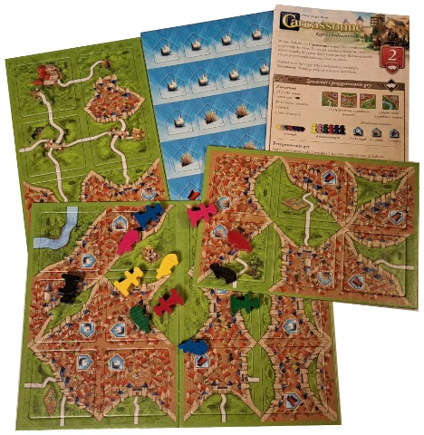 Carcassonne Kupcy i budowniczowie, zdjęcie 3