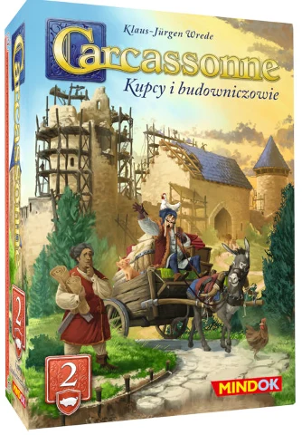 Carcassonne Kupcy i budowniczowie, zdjęcie 2