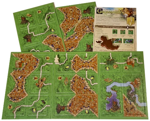 Carcassonne Wróżka i Smok Edycja 3, zdjęcie 3