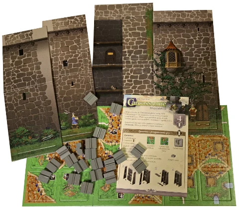 Carcassonne Edycja 3 Wieże i złodzieje, zdjęcie 3