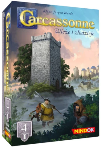 Carcassonne Edycja 3 Wieże i złodzieje, zdjęcie 2