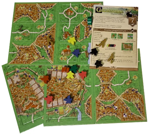 Carcassonne 7 Oblężenie i obrona, zdjęcie 3