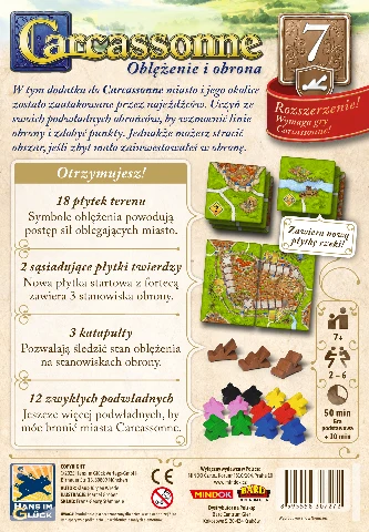Carcassonne 7 Oblężenie i obrona, zdjęcie 4