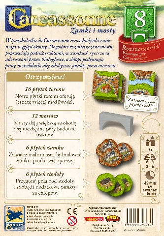 Carcassonne Zamki i mosty, zdjęcie 4