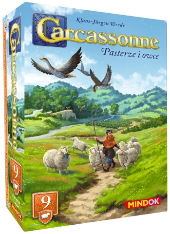 Carcassonne Pasterze i owce, zdjęcie 2
