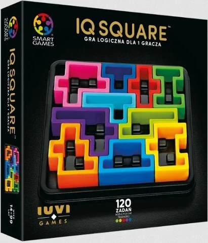 Smart Games IQ Square Deluxe, zdjęcie 3
