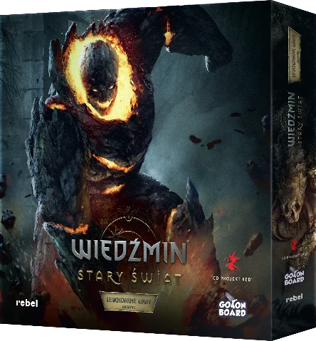 Wiedźmin Stary Świat Legendarne łowy, zdjęcie 2