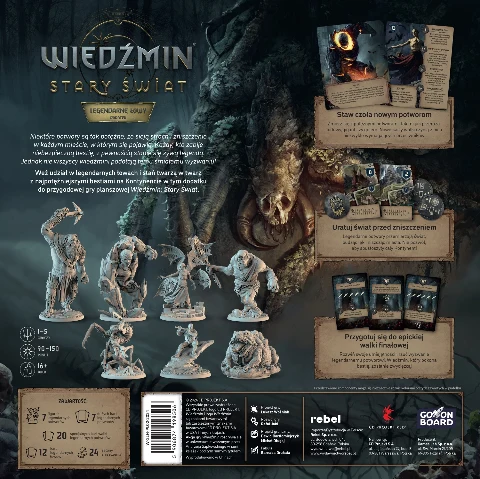 Wiedźmin Stary Świat Legendarne łowy, zdjęcie 3