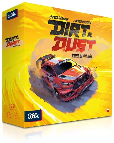 Dirt i Dust Kurz spod kół, zdjęcie 3