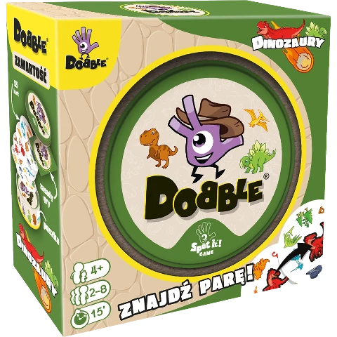 Dobble Dinozaury, zdjęcie 2