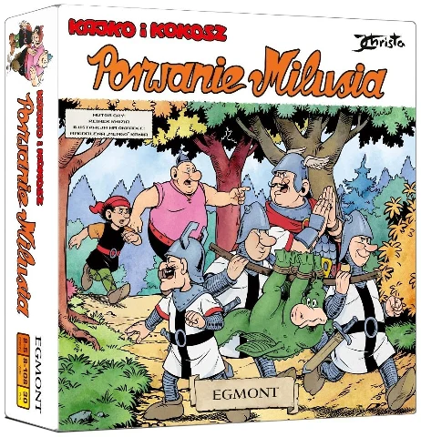Kajko i Kokosz Porwanie Milusia, zdjęcie 3