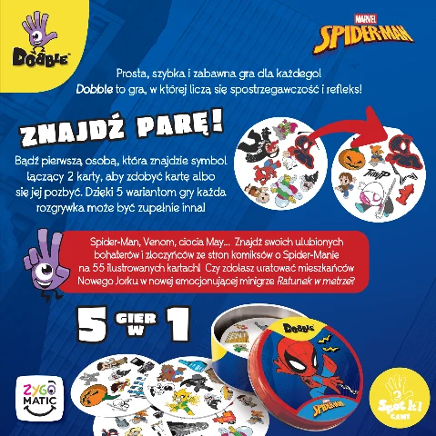 Dobble Spider Man, zdjęcie 9