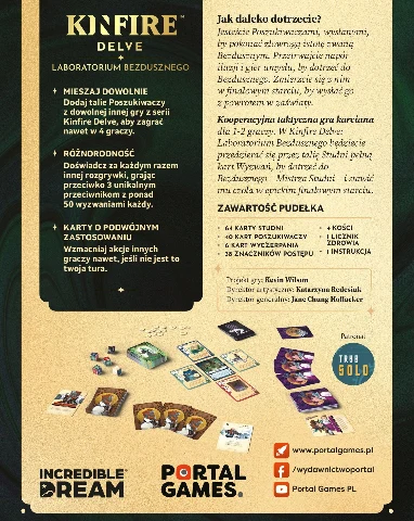 Kinfire Delve Laboratorium Bezdusznego, zdjęcie 3
