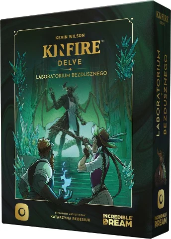 Kinfire Delve Laboratorium Bezdusznego, zdjęcie 2