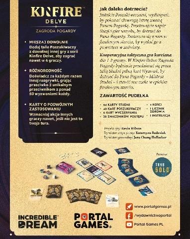 Kinfire Delve Zagroda Pogardy, zdjęcie 3