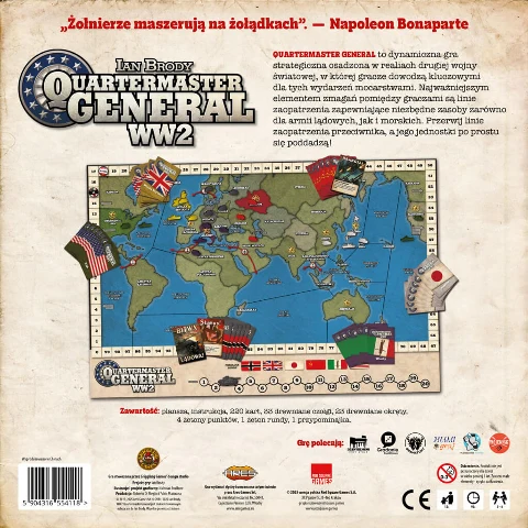 Quartermaster General WW2, zdjęcie 3