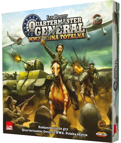 Quartermaster General WW2 Wojna Totalna, zdjęcie 3